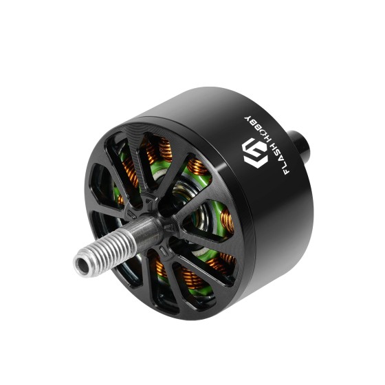 Moteur Brushless Original Flashhobby 2812 900KV 6S BLDC pour Drone de Course Multirotor RC de 7 à 9 Pouces, Multicoptère
